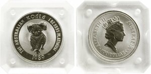 オーストラリア　100ドルプラチナ貨　1989年　未使用品　コアラ