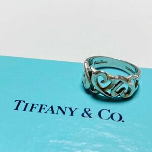 TIFFANY ティファニー TIFFANY&Co ラビングハート リング ティファニーリング ティファニー指輪 ニューヨーク silver925 925 11号