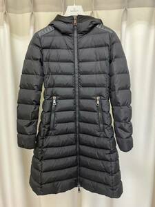 ★MONCLER モンクレール TALEV ダウンコート E20934937085 C0063 ブラック サイズ1 レディース