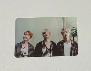 防弾少年団 WINGS BTS MEMORIES OF 2016 DVD 特典 トレカ J-HOPE ジェイホープ ホソク V テヒョン テテ ジン JIN Photocard