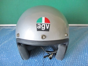 ヘルメット agv サイズ不明 当時物 ヴィンテージ 未使用 長期保管品