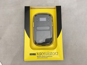 期間限定セール コルグ KORG シンセサイザー kaossilator2