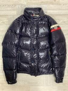 MONCLER/モンクレール/CHAMONIX/シャモニー/ダウンジャケット/アームラインデザイン/シャイニーカラー/スタンドネック