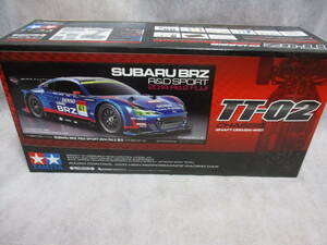 未使用未組立品 タミヤ 1/10RC SUBARU BRZ R&D SPORT Rd.2 富士