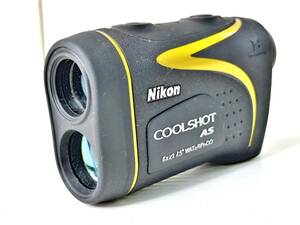 Nikon　ニコン　COOLSHOT As　6×21　クールショット　スコープ　レーザー距離計　