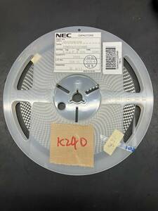 K240　NEC　NRA225M16R8　1リール使いかけ。1590個？