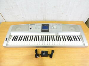 【S) USED!YAMAHA 電子キーボード Portable Grand DGX-305★ヤマハ/キーボード/鍵盤楽器/ポータブルグランド ※現状品＠180（4）】