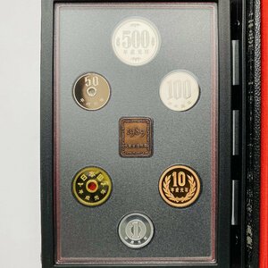 1円~ 1989年 平成元年 通常プルーフ貨幣セット 額面666円 年銘板有 全揃い 記念硬貨 記念貨幣 貨幣組合 日本円 限定貨幣 P1989