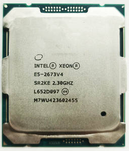 Intel Xeon E5-2673 v4 SR2KE 20C 2.3GHz 50MB 135W LGA2011-3 DDR4-2400