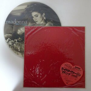 14030933;【ステッカー帯付/限定プレス/ピクチャーディスク】Madonna マドンナ / Like A Virgin ライク・ア・ヴァージン