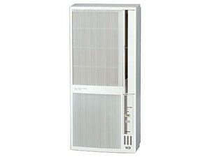 コロナ：冷暖房窓用エアコン(シェルホワイト)/CWH-A1821-WS(中古品)