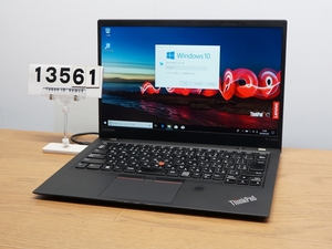 #13561 即決 lenovo ThinkPad X1 Carbon ● FHD/Core i5/Win10