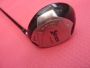 ゴルフ用品　ドライバー　＃3　SRIXON W-404 14.5 SV-3001J WT.65g 問題なし品