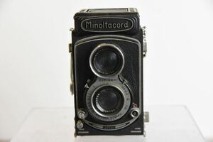二眼レフカメラ フィルムカメラ Minoltacord F3.2 75mm X39
