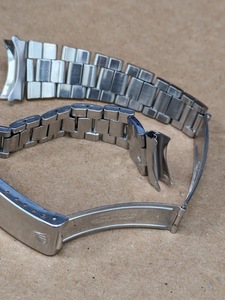 ROLEX　Bracelet　SS　ブレスレット　巻ブレス　7835　19ｍｍ　フラッシュフィット　刻印　357　純正中古品