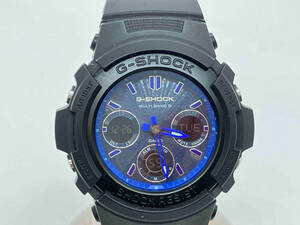 CASIO カシオ G-SHOCK Gショック PAISLEY BLUE AWG-M100SBP-1AJF 電波ソーラー 腕時計