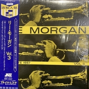 【新宿ALTA】LEE MORGAN/VOL.3(BLP1557)