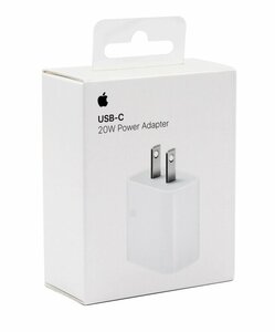 【新品未開封品】3個セット アップル 純正品 Apple 20W USB-C電源アダプタ MHJA3AM/A 新品3個セット