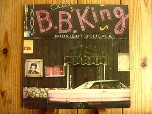 オリジナル / B.B. King BBキング / Midnight Believer / ABC Records / AA 1061 / US盤