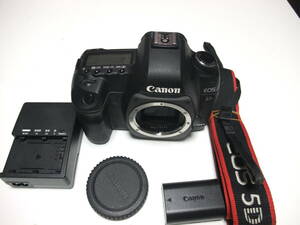 Canon EOS 5D markII ボディ センサー清掃済み 美品