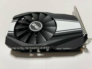 ASUS グラフィックスカード PH-GTX1660S-O6G（中古品・動作確認済み）