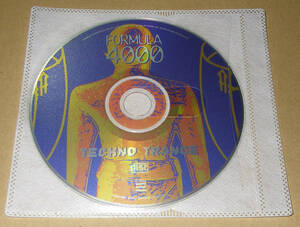 ★E-MU FORMULA 4000 TECHNO TRANCE SOUND LIBRARY (CD DATA STORAGE)★