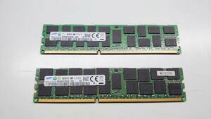 16GBx2枚 DDR3 メモリーセット PC3-14900 16GB / PC3L-12800 16GB / 240PIN RDIMM 