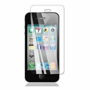 iPhone4 4S 9H 0.3mm 強化ガラス 液晶保護フィルム 2.5D K072