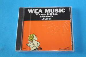 ■送料無料■新品未開封品■WEA MUSIC TOP HITS■JULY 1990■サンプル盤■