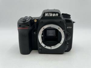 【美品】Nikon / ニコン D7500 ボディ / デジタル一眼【FKTY003】