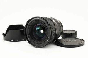 完動美品 Nikon AF Nikkor 20-35mm F2.8 D + HB-8 AF Wide Zoom Lens 大口径 標準 ズームレンズ / ニコン F Mount 専用フード付 #8506