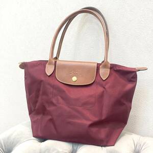 LONGCHAMP ロンシャン ショルダーバッグ ボルドー