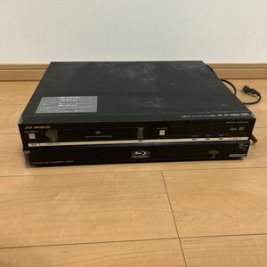 【中古】DXアンテナ VHS一体型HDD内臓ブルーレイレコーダー DXBW320