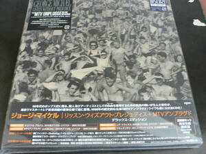 国内盤☆ジョージ・マイケル/GEORGE MICHAEL/LISTEN WITHOUT PREJUDICE/MTV UNPLUGGED/2000セット完全生産限定/3CD+1DVD/リマスター/BSCD2