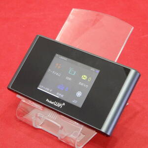 ZTE Pocket WiFi 305ZT ラピスブラック ワイモバイル 【BT欠品】NO.220108781