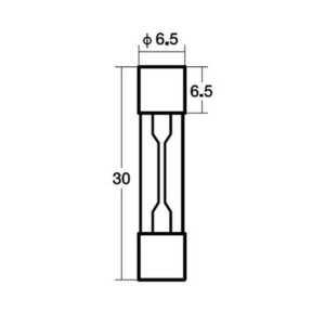 スタンレー(STANLEY) バイク SAF-3025 オートヒューズ25A30ミリ