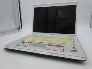 l【ジャンク】TOSHIBA ノートパソコン Satellite A200 Series dynabook AX/55D PAAX55DLP