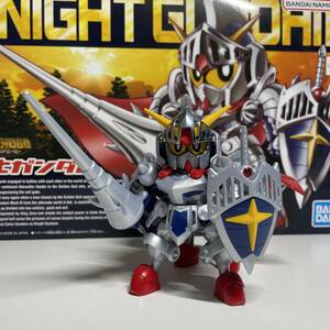 レジェンドBB ナイトガンダム 素組み完成品 LEGEND BB 騎士ガンダム レジェンドビービー BB戦士 mgsd sd rg hg mg mgex pg pgu プレバン 