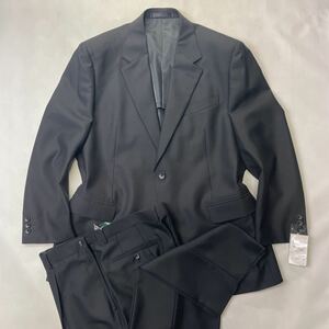 【新品】★激安礼服★リクルートスーツ　礼服/大きいサイズ BB5 ブラック　黒/センターベンツ/サラサラ生地/冠婚葬祭 アジャスター　限定品