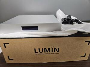 『超美品』LUMIN U2 MINI Silver ハイレゾ対応 ネットワークトランスポート ルーミン 付属品・元箱付