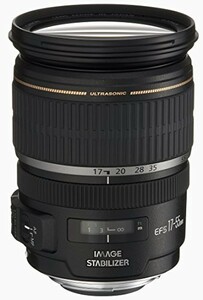 Canon 標準ズームレンズ EF-S17-55mm F2.8 IS USM APS-C対応