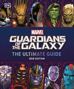 ★新品★送料無料★ガーディアンズ・オブ・ギャラクシー ガイドブック 新版★Marvel Guardians of the Galaxy Guide★★マーベル