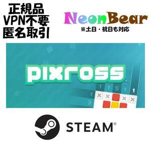 Pixross Steam製品コード