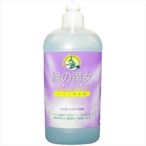 まとめ得 緑の魔女　トイレ用　４２０ＭＬ 　 三宝商事 　 住居洗剤・トイレ用 x [16個] /h