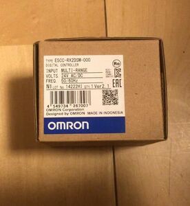 （5/23）新品未使用、OMRONオムロン 　温度調節器E5CC-RX2DSM-000