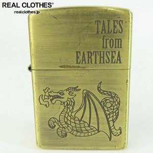 ZIPPO/ジッポー スタジオジブリ/ゲド戦記 TALES from EARTHSEA 300個限定 No.059 2006年製 /LPL