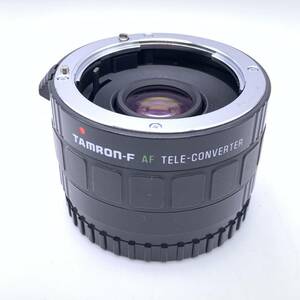 〇0171 【美品】TAMRON-F AF TELE-CONVERTER 2 BBAR MC7