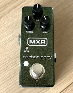 【ジャンク】MXR CARBON COPY MINI（カーボンコピー ミニ）アナログディレイ