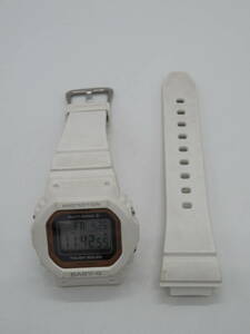 CASIO(カシオ）BabyーG　タフソーラー　BGD-5650SP　腕時計　中古品　M3ー49A　