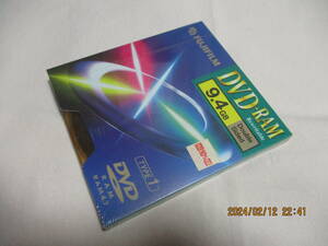 富士フィルム FUJIFILM DVD-RAM 9.4GB 未開封